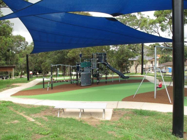 North Ryde Park | Playground Finder