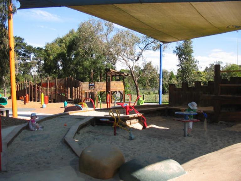 Hays Paddock | Playground Finder